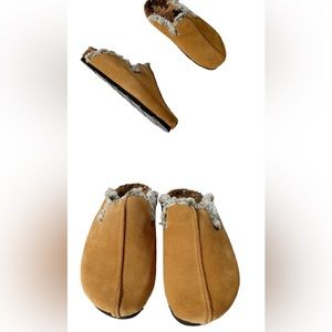 Free People “Damon” cozy mule